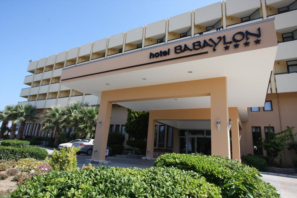 Babaylon Hotel Çeşme Zewnętrze zdjęcie
